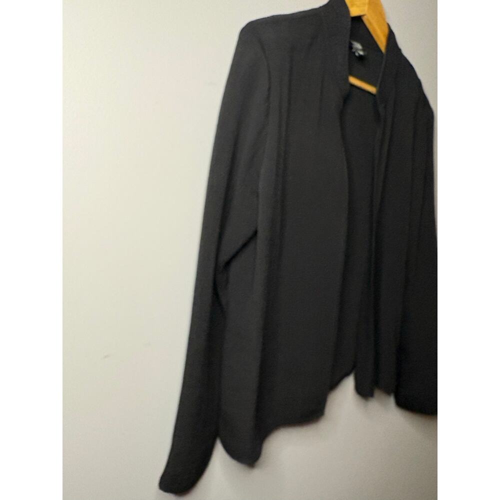 Eileen Fisher Black Blazer Jacket Size M